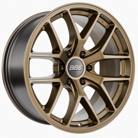 BBS TS-P 17x9in - 6x135 - 87.1 CB - ET-12 - Satin Bronze Wheel
