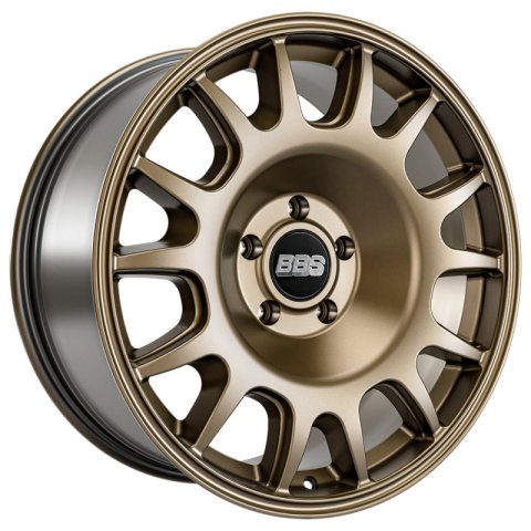 BBS TS-R 18x9in - 5x130 - 71.6 CB - ET25 - Satin Bronze Wheel