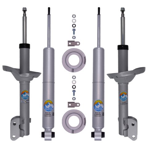 Bilstein 10-14 Subaru Outback B8 TerraSport Lift Kit - 1.5in Front & 1in Rear Lift