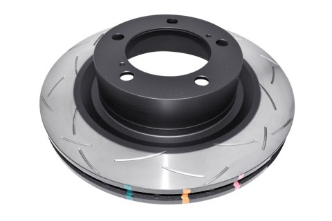 DBA 07-18 Toyota Tundra Front Level 4 Rotor & Pad Kit (2x dbaDBA42724S, 1x dbaDB1838SP)