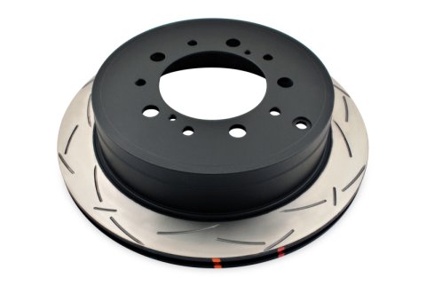 DBA 08-19 Lexus LX570 Rear Level 4 Rotor & Pad Kit (2x dbaDBA42723S, 1x dbaDB1857SP)
