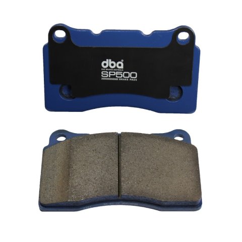DBA 08-15 Dodge Challenger SRT-8 Rear Level 2 Rotor & Pad Kit (1x dbaDB2260SP, 2x dbaDBA2445X)
