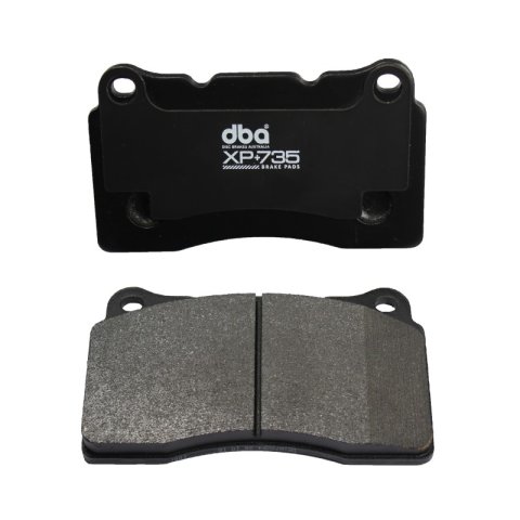 DBA 08-15 Dodge Challenger SRT-8 Rear Level 3 Rotor & Pad Kit (1x dbaDB2260XP, 2x dbaDBA2445X)