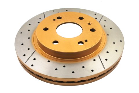 DBA 05-19 Chevrolet Silverado 1500 Front Rotor & Pad Kit Level 2 (1x dbaDB15363SP, 2x dbaDBA2010X)