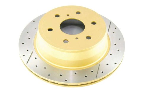 DBA 07-20 Cadillac Escalade Rear Rotor & Pad Kit Level 3 (1x dbaDB15365XP, 2x dbaDBA2011X)