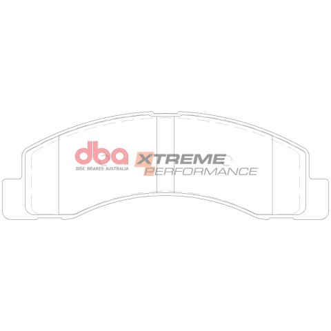 DBA 99-04 Ford F-250 Super Duty (w/Rear Rotor) 4WD Front Rotor & Pad Kit Level 3 (2x dbaDBA798X, 1x dbaDB1731XP)