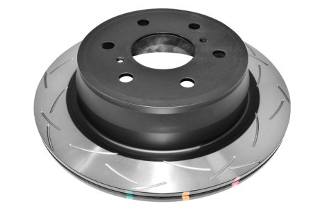 DBA 07-14 Cadillac Escalade / Chevy Avalanche Rear Rotor & Pad Kit Level 4 (1x dbaDB15365SP, 2x dbaDBA42011S)