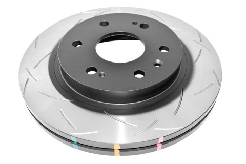 DBA 06-08 Chevrolet Silverado/GMC Sierra Front Rotor & Pad Kit Level 4 (1x dbaDB15363SP, 2x dbaDBA42010S)