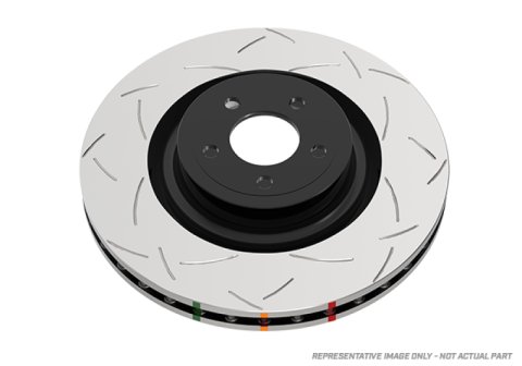DBA 14-18 Chevrolet Silverado 2500 Front Rotor & Pad Kit Level 4 (1x dbaDB15360SP, 2x dbaDBA43428S)