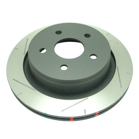DBA 05-07 Dodge Durango / 02-07 Ram Rear Rotor & Pad Kit Level 4 (1x dbaDB898SP, 2x dbaDBA42443S)