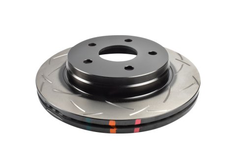 DBA 05-07 Dodge Durango / 02-07 Ram Front Rotor & Pad Kit Level 5 (1x dbaDB2148XP, 2x dbaDBA42442S)