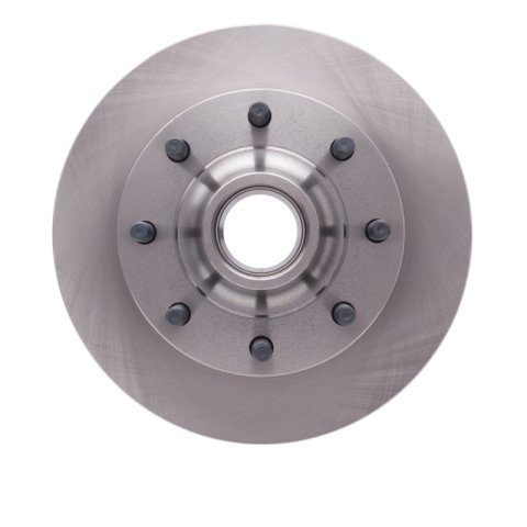 DFC 86-94 Ford F-350 Front Rotors with 5000 Advanced Brake Pads w/Hardware (1x dfc1551-0450-01, 2x dfc600-54118)