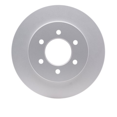 DFC 04-08 Ford F-150 Front Geospec Rotors with 5000 Advanced Brake Pads w/Hardware (1x dfc1551-1011-01, 2x dfc604-54186)
