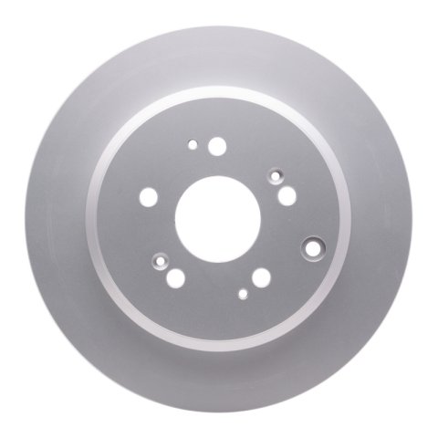 DFC 07-17 Acura MDX Rear Geospec Rotors w/4000 HybriDynamic Brake Pads w/Hardware (1x dfc4000-1724-01, 2x dfc604-59054)
