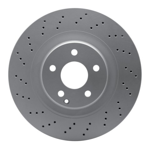 DFC 01-06 Mercedes-Benz S600 Front Geospec Rotors (2x dfc624-63041)