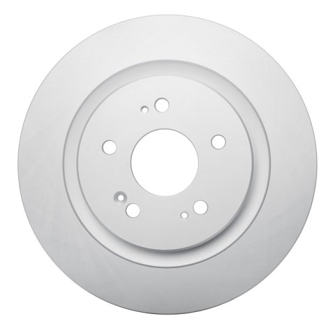 R1 22-26 Honda Passport Rear GEO-Carbon Rotors w/Optimum OE Pads & Hardware (Bundled Kit)