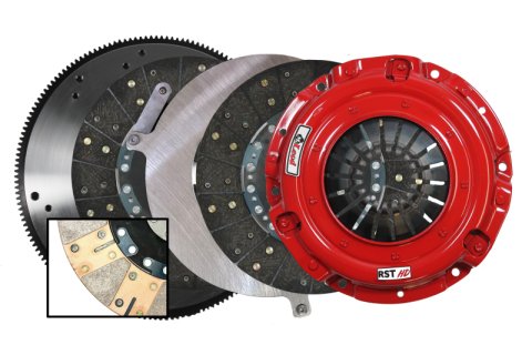 McLeod Racing RST HD Twin w/ Steel Flywheel - 96-04 Ford Mustang 4.6L 8 Bolt Crank - 164T