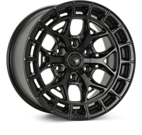 Vossen HFX-1 - 20X9 - ET20 - 5x130 - 71.6 - DEEP - SB - SATIN BLACK