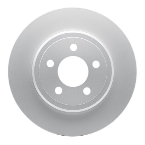 R1 05-23 Dodge Charger Rear GEO-Carbon Rotors w/Ceramic Pads & Hardware (Bundled Kit)