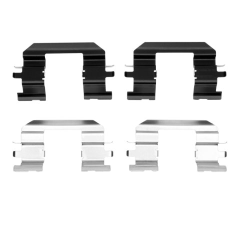 R1 16-22 Chevrolet Spark Front GEO-Carbon Rotors w/Ceramic Pads & Hardware (Bundled Kit)