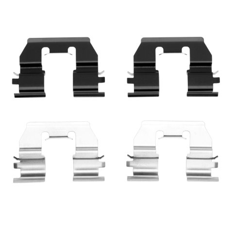 R1 16-21 Chevrolet Malibu Rear GEO-Carbon Rotors w/Ceramic Pads & Hardware (Bundled Kit)