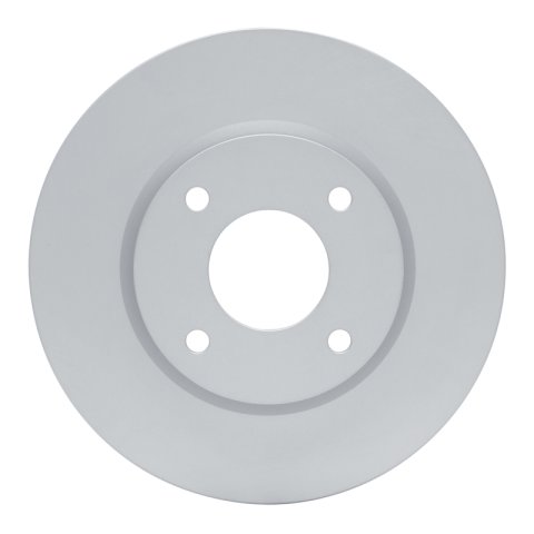 R1 07-14 Nissan Versa Front GEO-Carbon Rotors w/Ceramic Pads & Hardware (Bundled Kit)