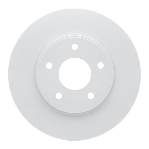 R1 11-20 Nissan LEAF (Car) Front GEO-Carbon Rotors w/Ceramic Pads & Hardware (Bundled Kit)