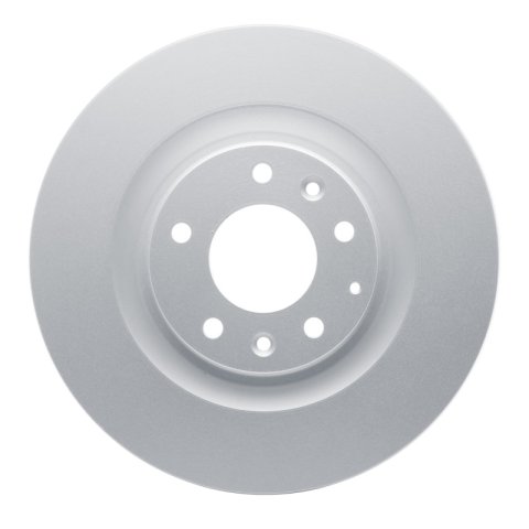 R1 07-15 Mazda CX-9 Front Carbon Coated Brake Rotor Set w/Ceramic Pads and Hardware (2x dfc604-80069, 1x rnc2310-1258-01)