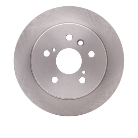 R1 07-12 Toyota Camry Rear Brake Rotors (2x dfc600-76079, 2x dfc604-01004)