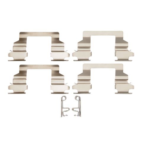 R1 04-12 Saturn Ion Front Brake Rotors w/Ceramic Pads & Hardware (1x dfc340-47028, 1x dfc600-53003, 1x rnc2310-1028-01, 1x rnc2310-1028-00)