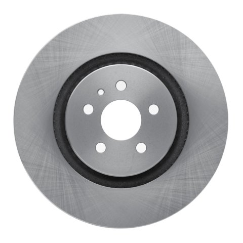 R1 15-20 Ford Edge Front Brake Rotor Set w/Ceramic Pads and Hardware (2x dfc600-55006, 1x rnc2310-1818-01)