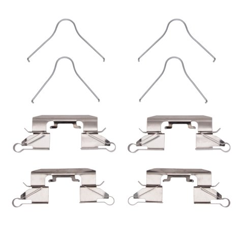 R1 12-25 Nissan V-Drive Front Brake Rotors w/Ceramic Pads & Hardware (1x dfc340-67043, 2x dfc600-67065, 1x rnc2310-1592-01, 1x rnc2310-1592-00)
