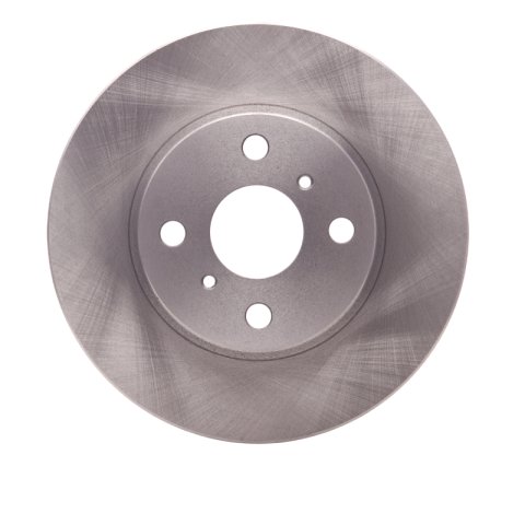 R1 06-19 Toyota Yaris Front Brake Rotors w/Ceramic Pads & Hardware (1x dfc340-76026, 2x dfc600-76078, 1x rnc2310-1184-01, 1x rnc2310-1184-00)