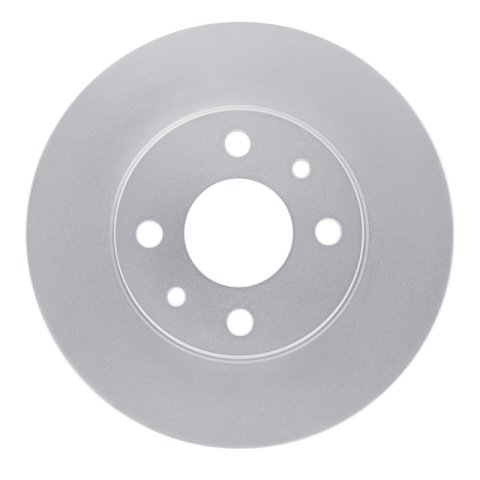 R1 09-19 Fiat 500 Rear Carbon Coated Brake Rotor Set (2x dfc604-07001)