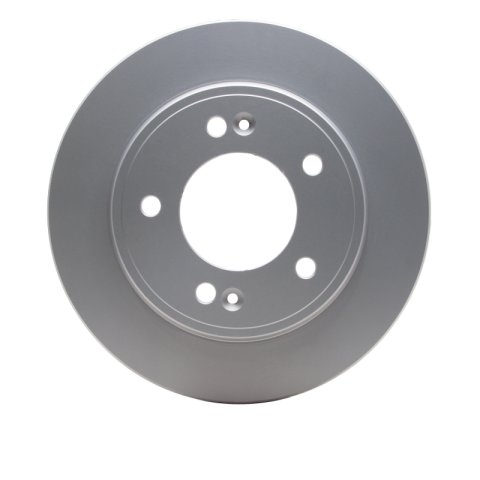 R1 17-25 Hyundai Elantra Rear Carbon Coated Brake Rotor Set (2x dfc604-21034)