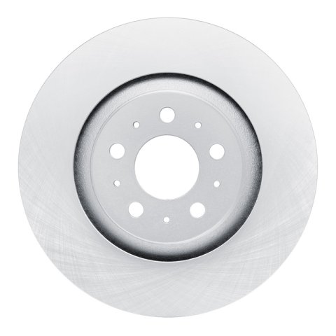 R1 20-24 Tesla Y Rear Carbon Coated Brake Rotor Set (2x dfc604-26008)