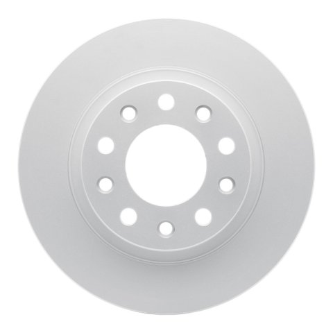 R1 13-16 Dodge Dart Rear Carbon Coated Brake Rotor Set (2x dfc604-40030)