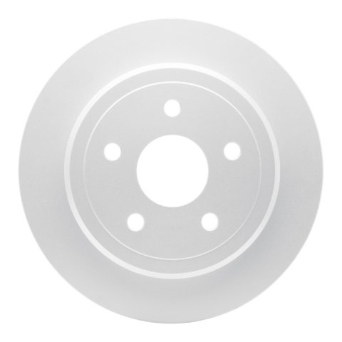 R1 05-10 Jeep Grand Cherokee Rear Carbon Coated Brake Rotor Set (2x dfc604-42001)