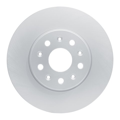 R1 16-25 Cadillac CT5 Front Carbon Coated Brake Rotor Set (2x dfc604-47055)