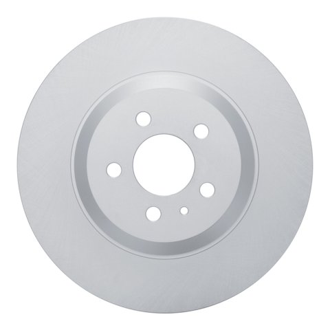 R1 17-24 Tesla 3 Front & Rear Carbon Coated Brake Rotor Set (2x dfc604-26004, 2x dfc604-26005)