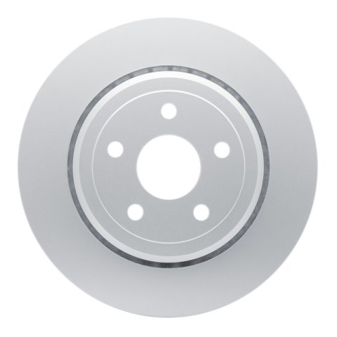 R1 12-24 Dodge Durango Front & Rear Carbon Coated Brake Rotor Set (2x dfc604-42008, 2x dfc604-42009)