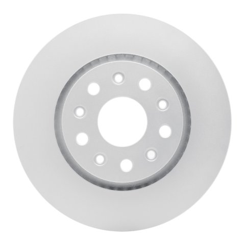 R1 18-24 Jeep Wrangler Front & Rear Carbon Coated Brake Rotor Set (2x dfc604-42039, 2x dfc604-42041)