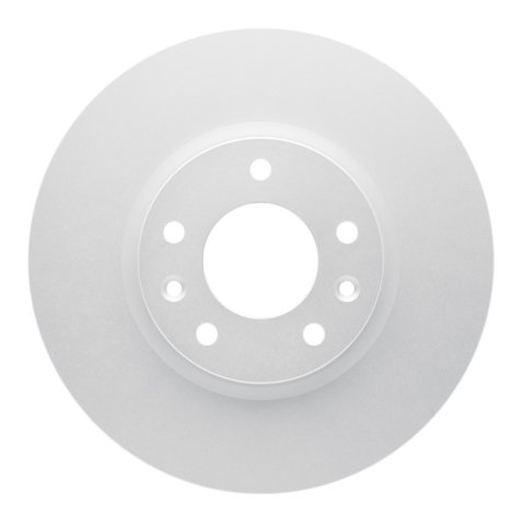 R1 06-13 Ford FusIon Front & Rear Carbon Coated Brake Rotor Set (2x dfc604-54059, 2x dfc604-54064)