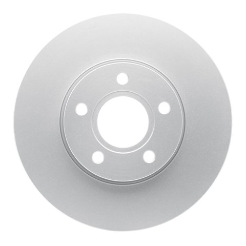 R1 12-18 Ford Focus Front & Rear Carbon Coated Brake Rotor Set (2x dfc604-54066, 2x dfc604-54067)