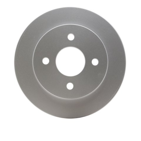 R1 14-19 Ford Fiesta Front & Rear Carbon Coated Brake Rotor Set (2x dfc604-54049, 2x dfc604-54075)