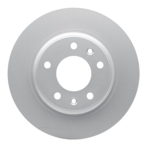 R1 06-15 Mazda MX-5 Miata Front & Rear Carbon Coated Brake Rotor Set (2x dfc604-54064, 2x dfc604-80047)