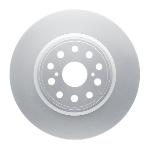 R1 07-17 Lexus LS460 Front & Rear Carbon Coated Brake Rotor Set (2x dfc604-75017, 2x dfc604-75018)