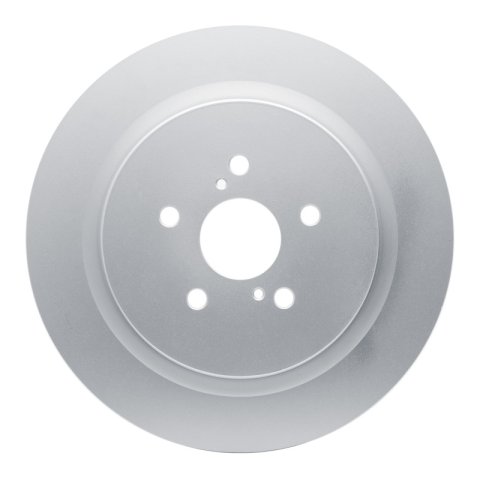 R1 16-22 Lexus RX350L Front & Rear Carbon Coated Brake Rotor Set (2x dfc604-75042, 2x dfc604-75062)