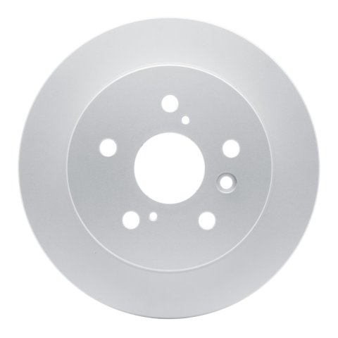 R1 07-12 Lexus ES350 Front & Rear Carbon Coated Brake Rotor Set (2x dfc604-76079, 2x dfc604-76080)
