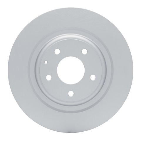 R1 16-23 Mazda CX-9 Front & Rear Carbon Coated Brake Rotor Set (2x dfc604-80077, 2x dfc604-80078)